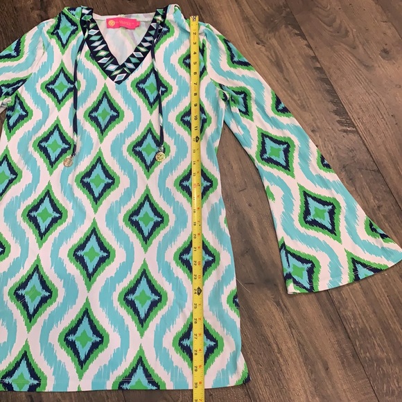 Macbeth Collection By Margaret Joseph’s Swim Cover Up With Hood Size Medium - Picture 7 of 8